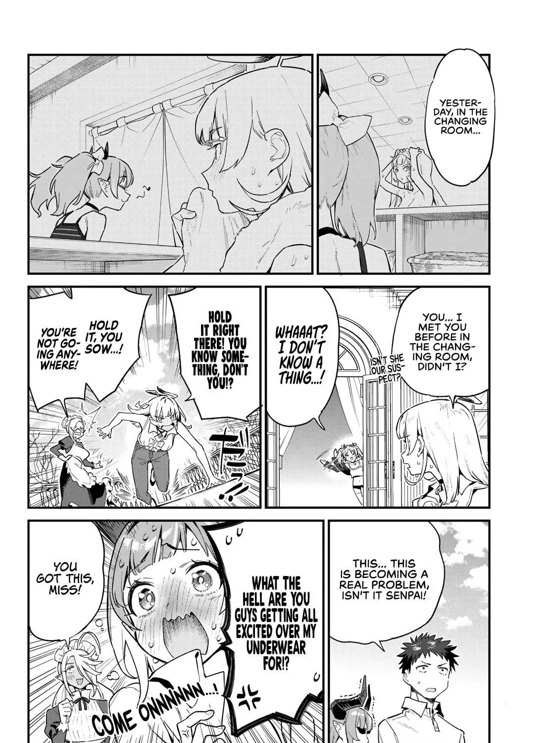 Kanan-sama wa Akumade Choroi Chapter 44 page 8 - 