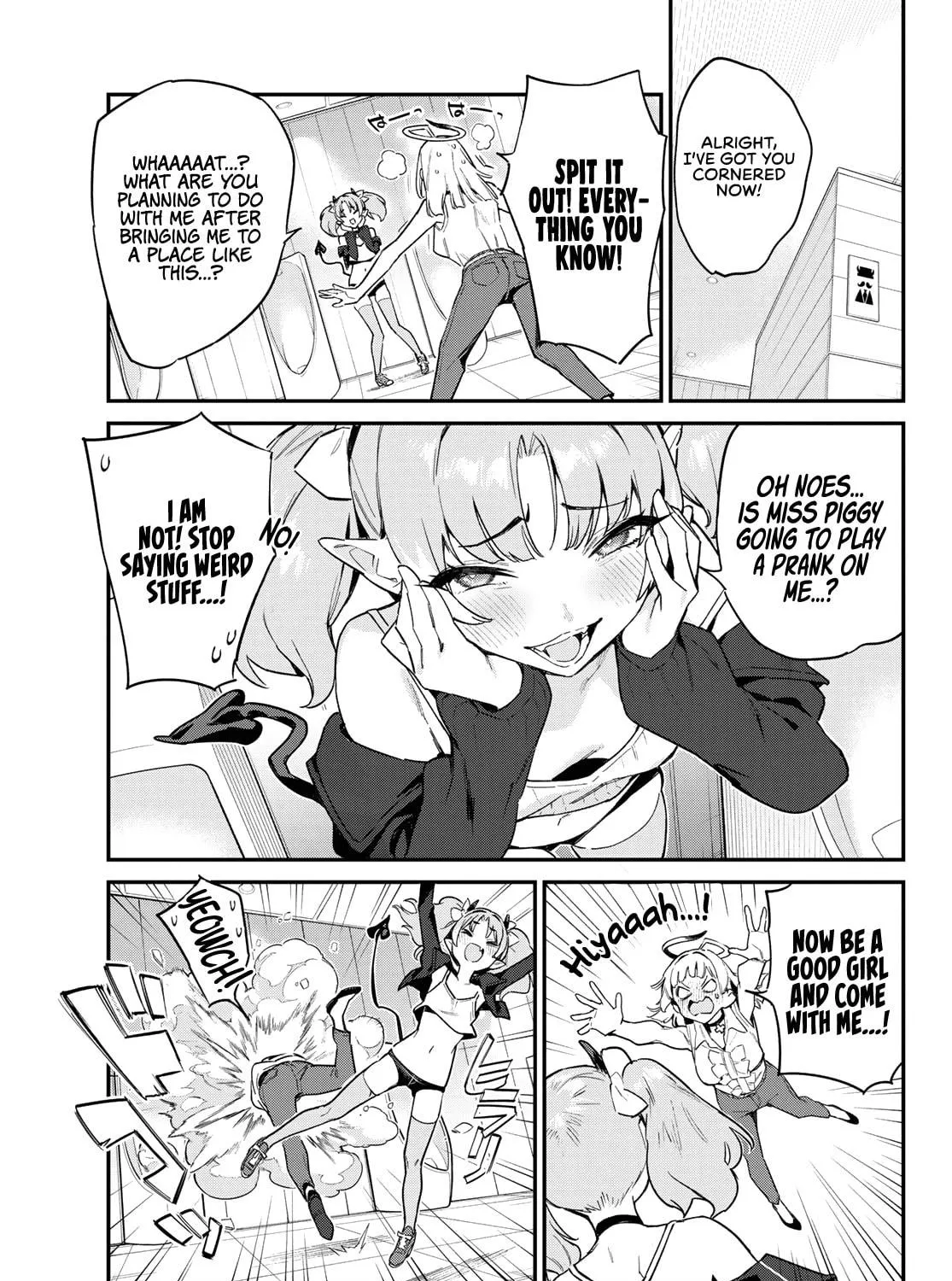 Kanan-sama wa Akumade Choroi Chapter 44 page 10 - 