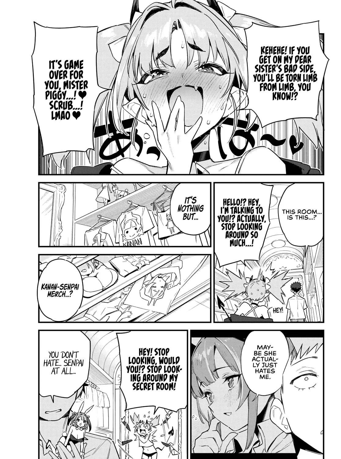 Kanan-sama wa Akumade Choroi Chapter 45 page 14 - 