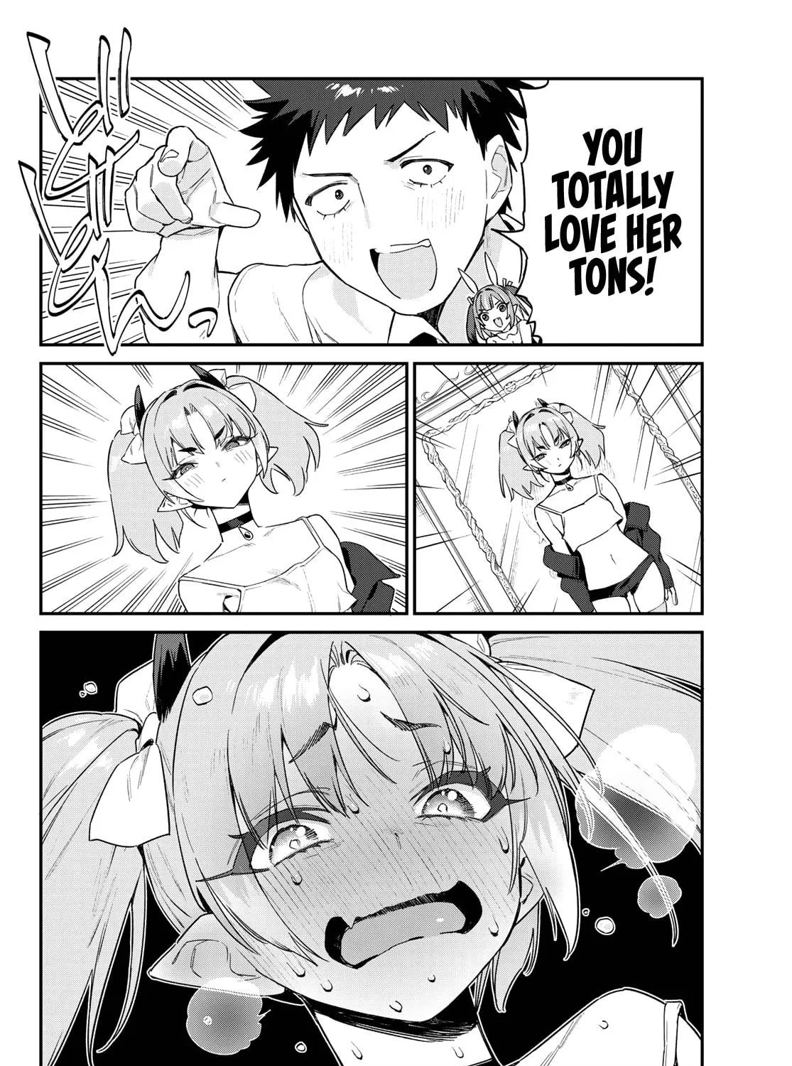 Kanan-sama wa Akumade Choroi Chapter 45 page 16 - 