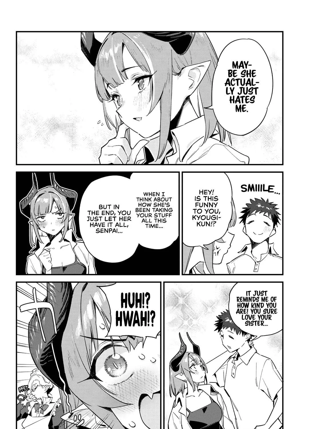 Kanan-sama wa Akumade Choroi Chapter 45 page 4 - 