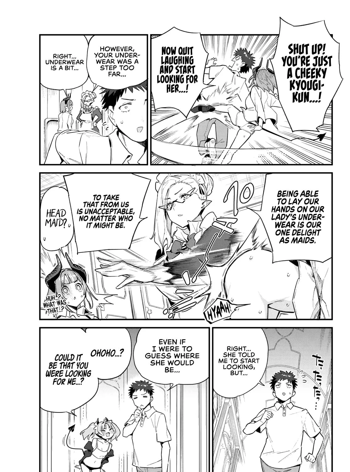 Kanan-sama wa Akumade Choroi Chapter 45 page 6 - 