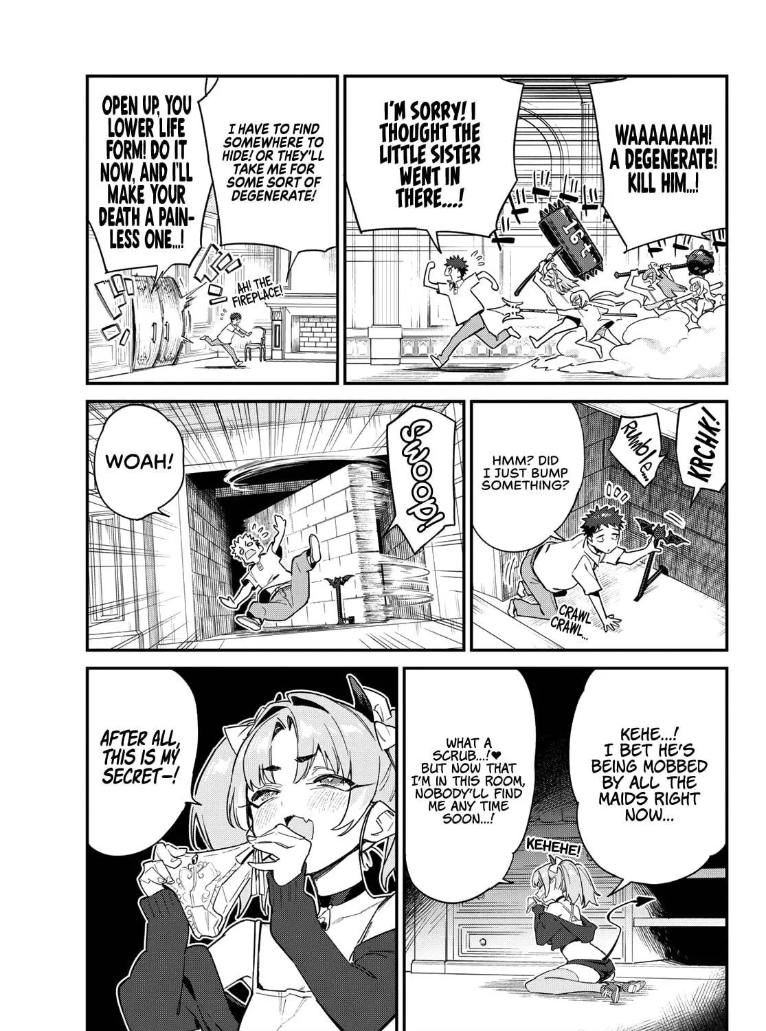 Kanan-sama wa Akumade Choroi Chapter 45 page 10 - 