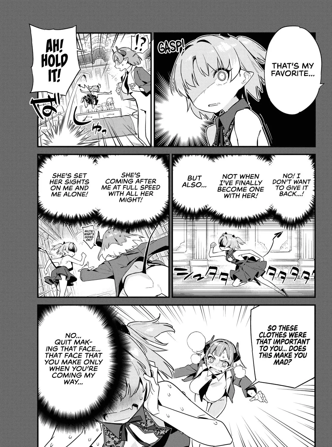 Kanan-sama wa Akumade Choroi Chapter 46 page 12 - 