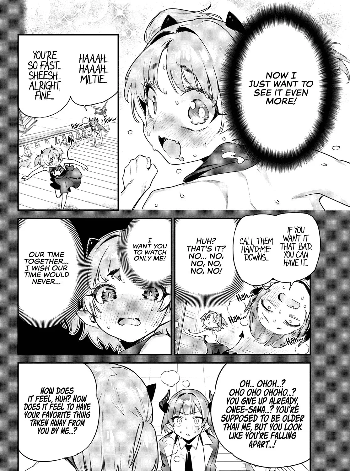Kanan-sama wa Akumade Choroi Chapter 46 page 14 - 