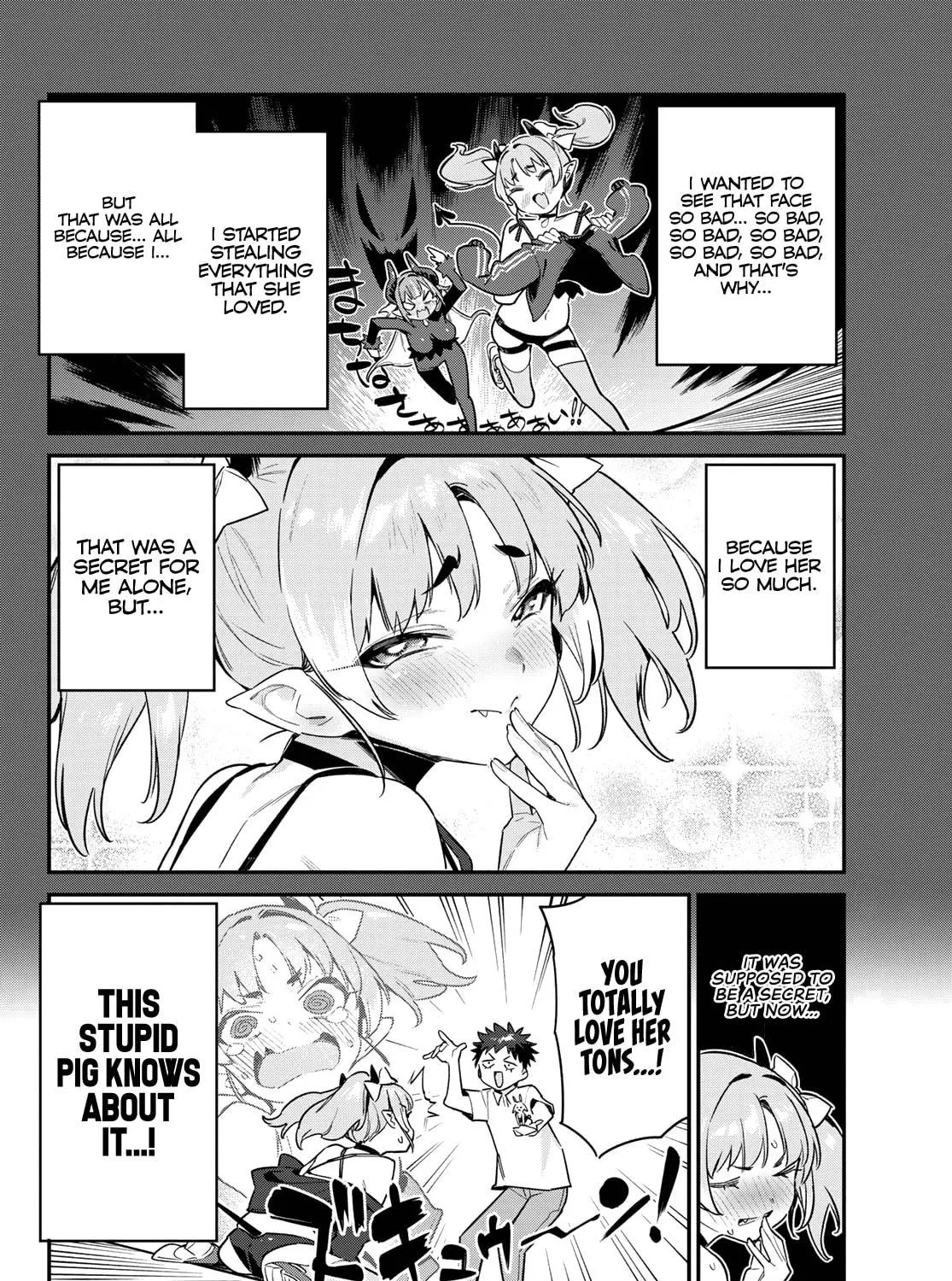 Kanan-sama wa Akumade Choroi Chapter 46 page 18 - 