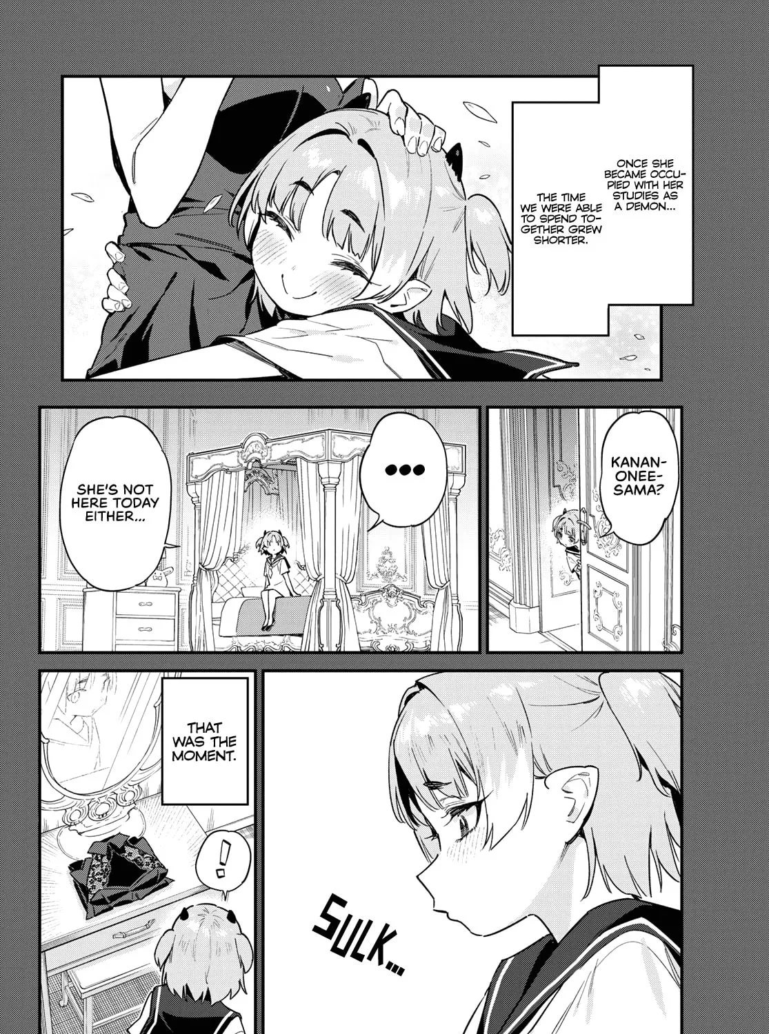 Kanan-sama wa Akumade Choroi Chapter 46 page 6 - 