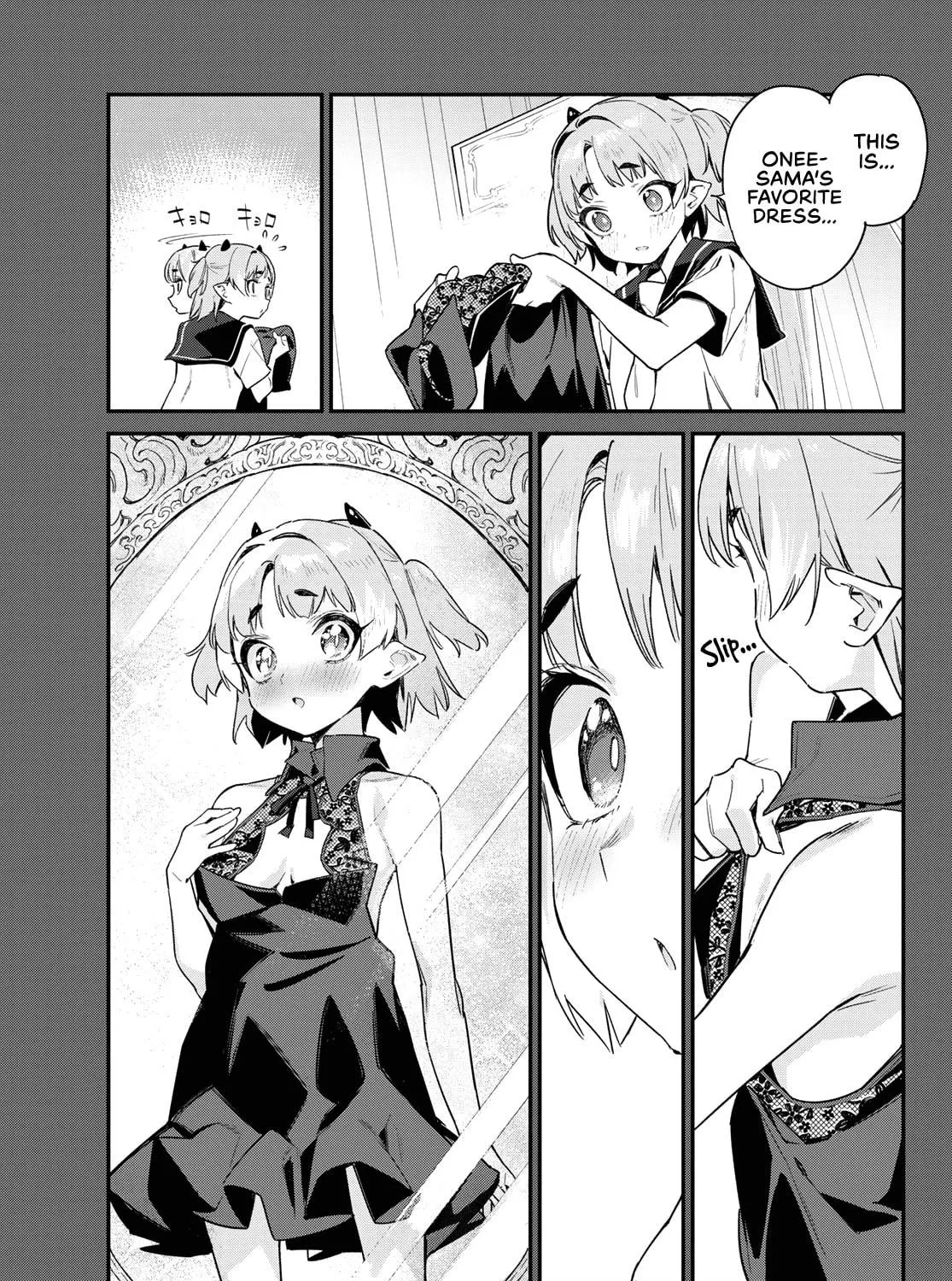 Kanan-sama wa Akumade Choroi Chapter 46 page 8 - 