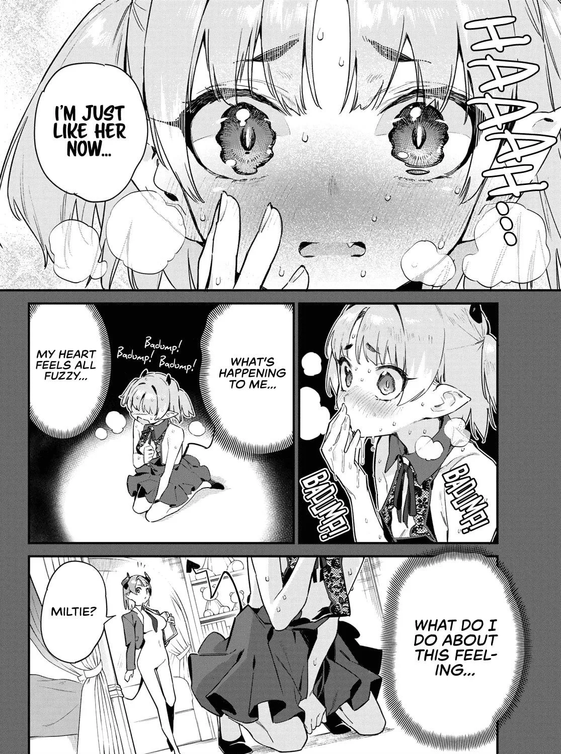 Kanan-sama wa Akumade Choroi Chapter 46 page 10 - 