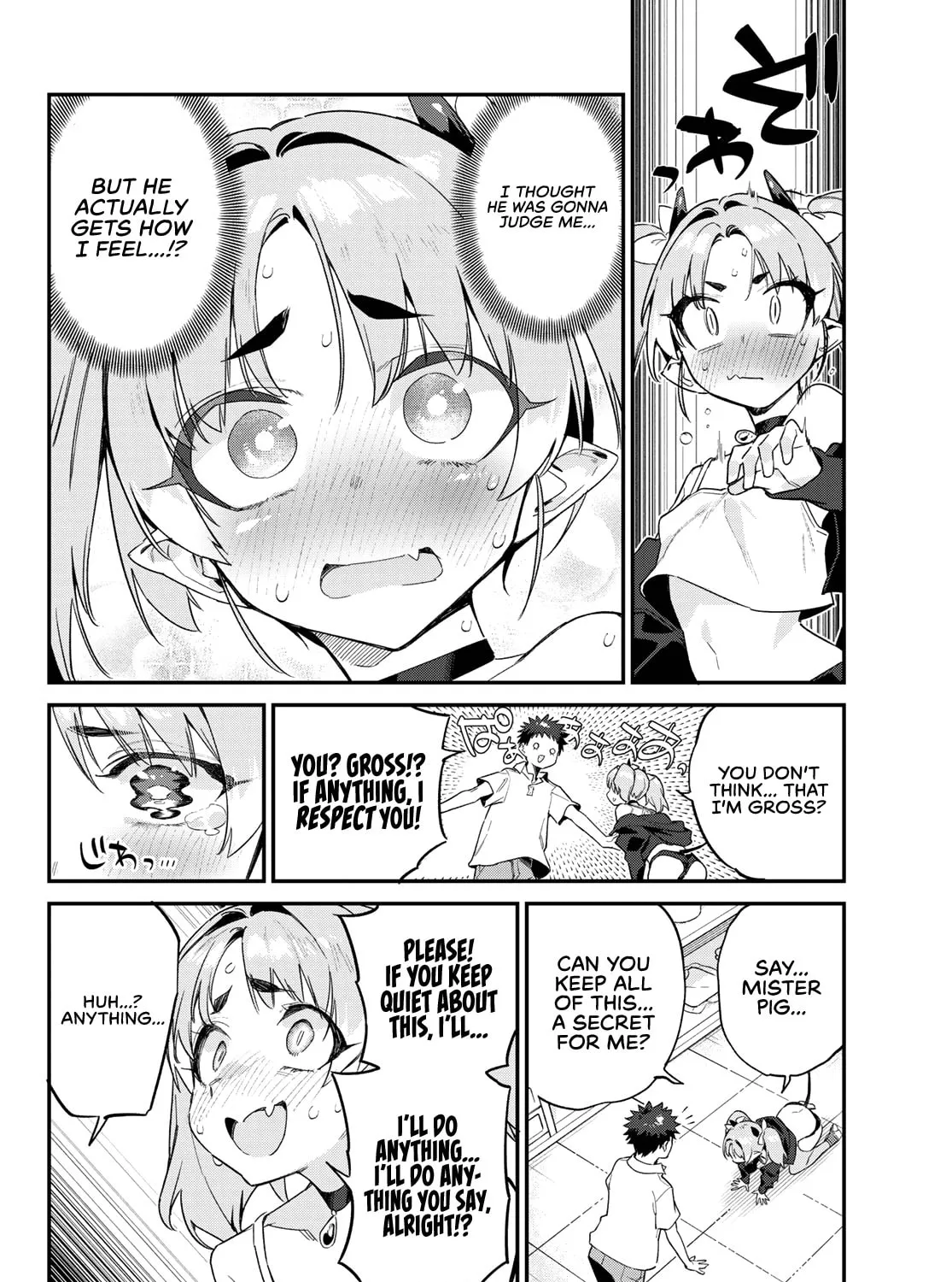Kanan-sama wa Akumade Choroi Chapter 47 page 12 - 