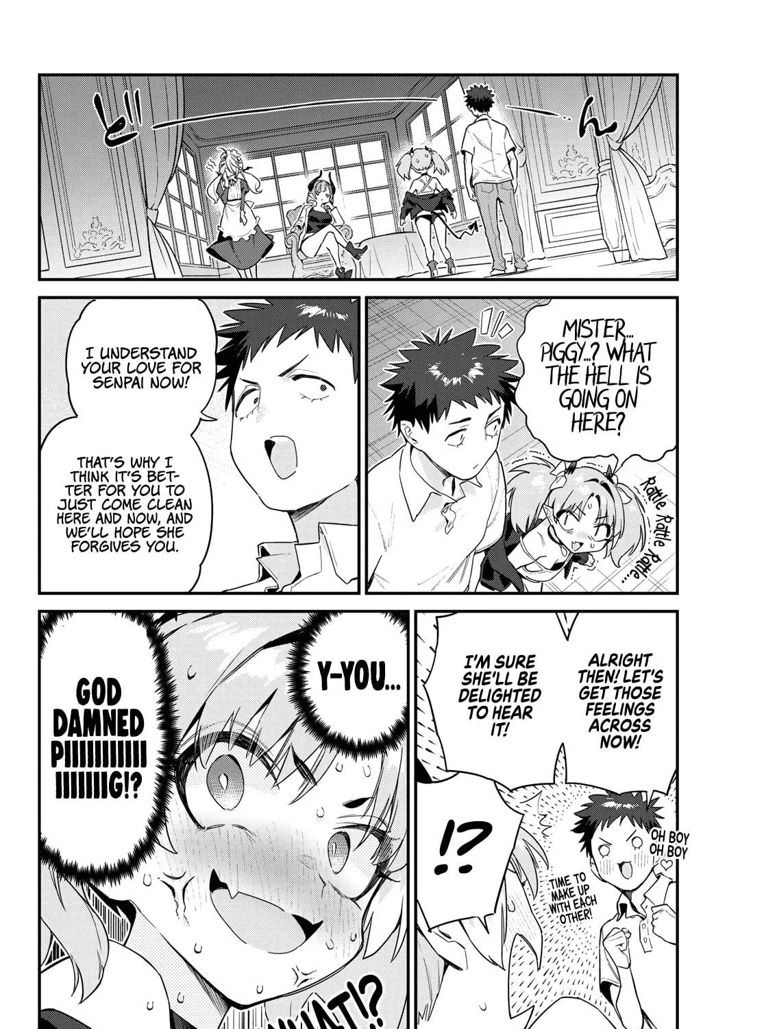 Kanan-sama wa Akumade Choroi Chapter 47 page 16 - 
