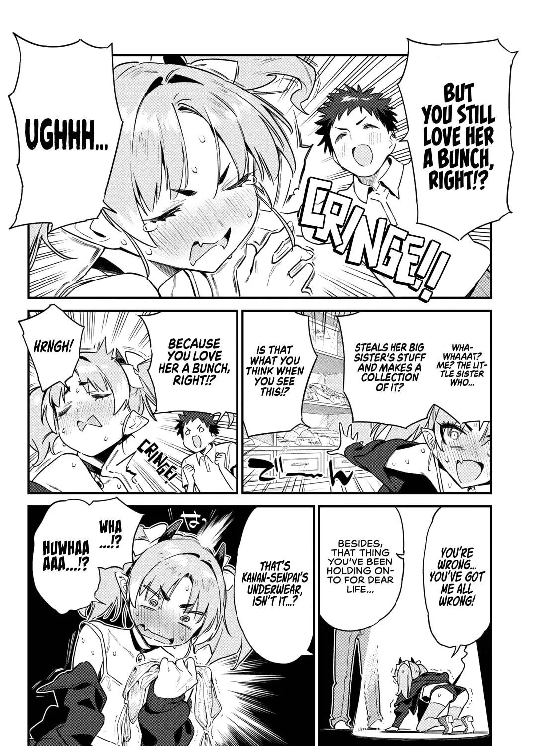 Kanan-sama wa Akumade Choroi Chapter 47 page 4 - 