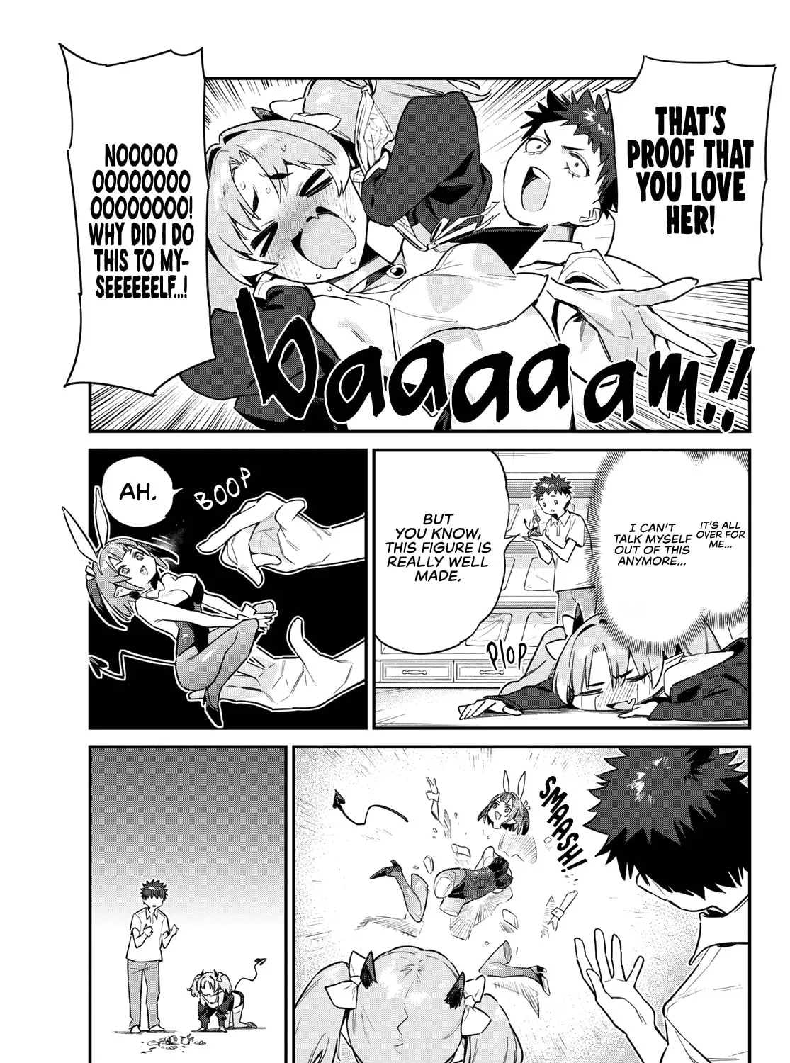 Kanan-sama wa Akumade Choroi Chapter 47 page 6 - 