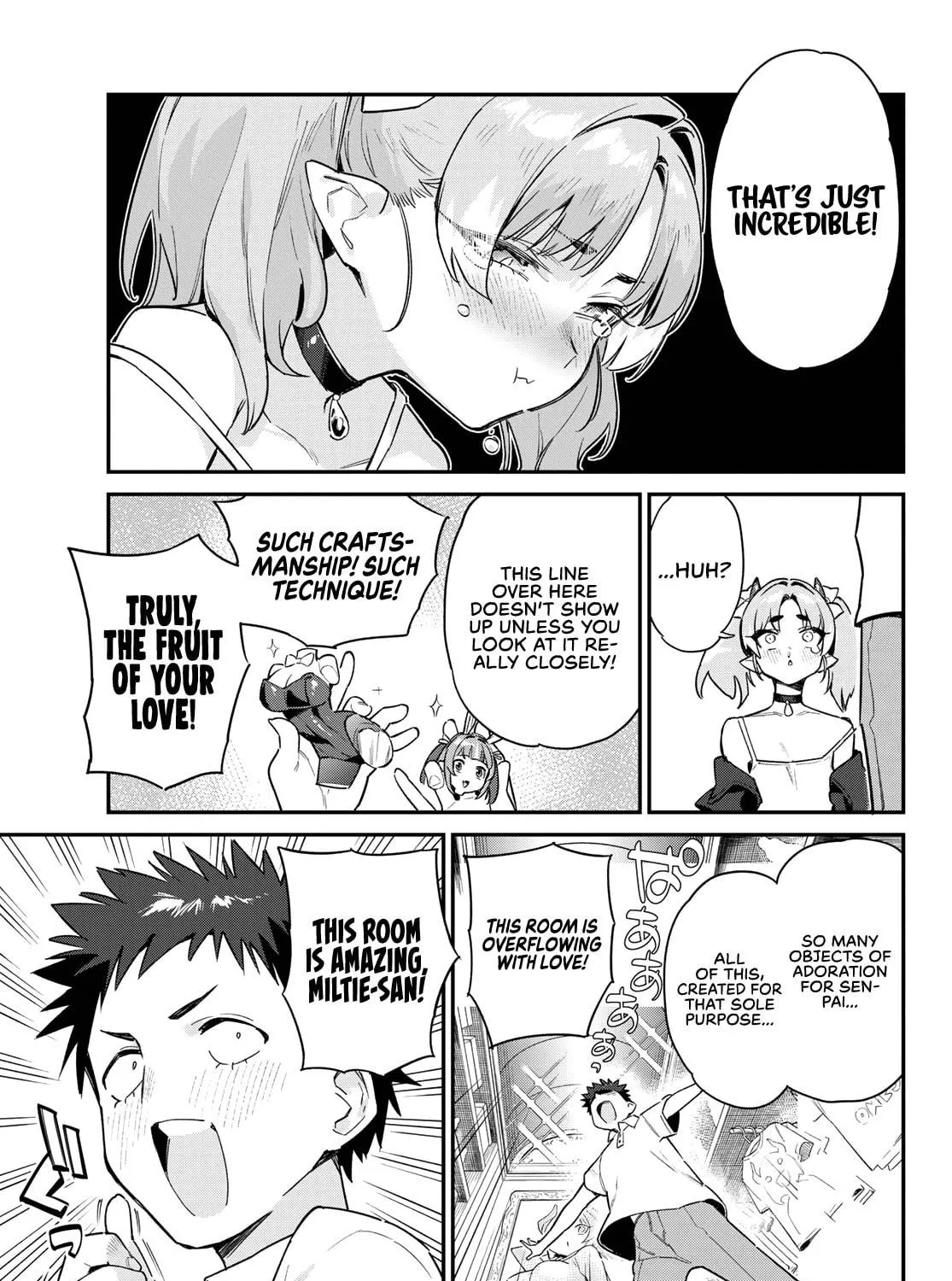 Kanan-sama wa Akumade Choroi Chapter 47 page 10 - 