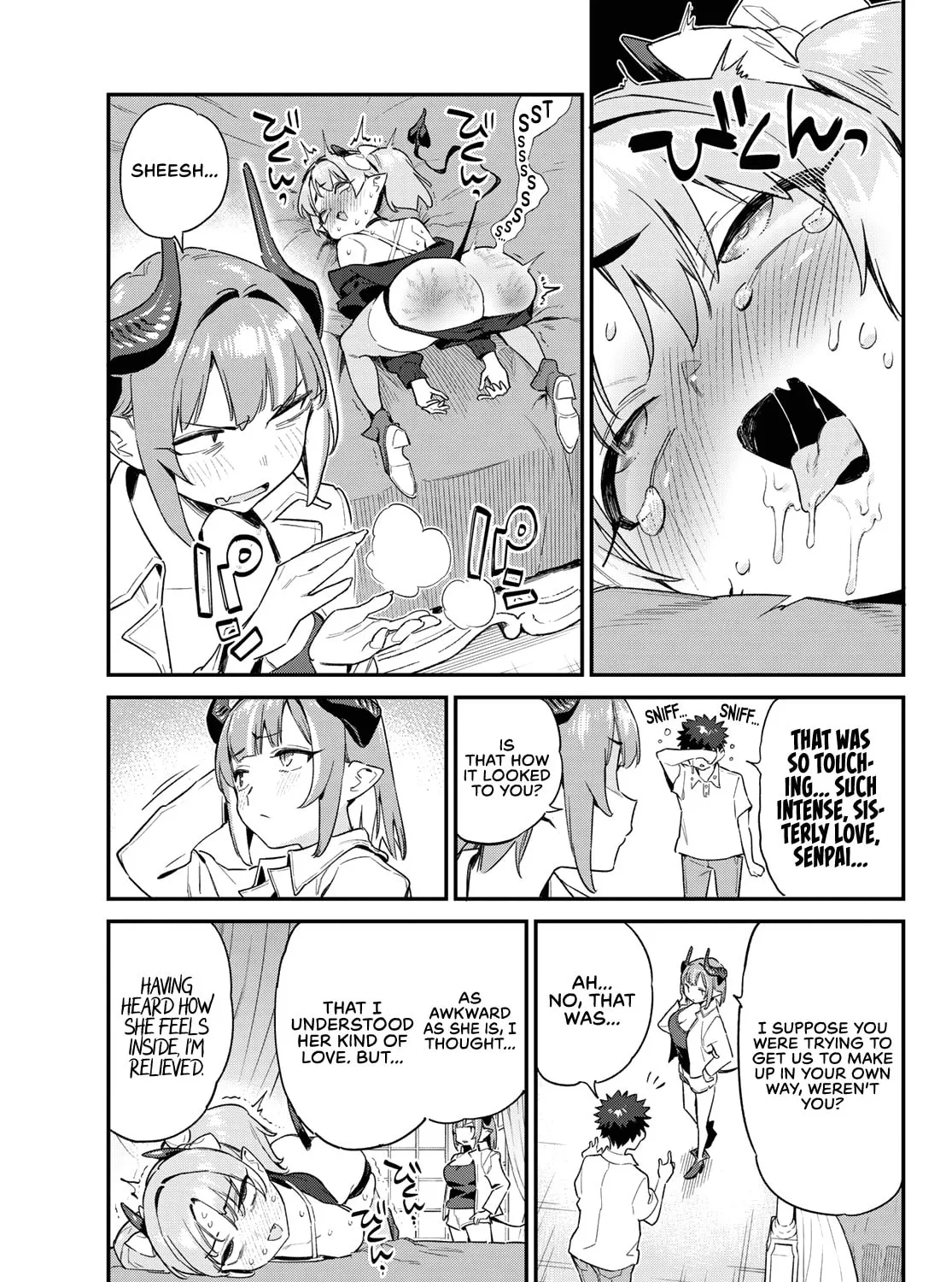 Kanan-sama wa Akumade Choroi Chapter 48 page 14 - 