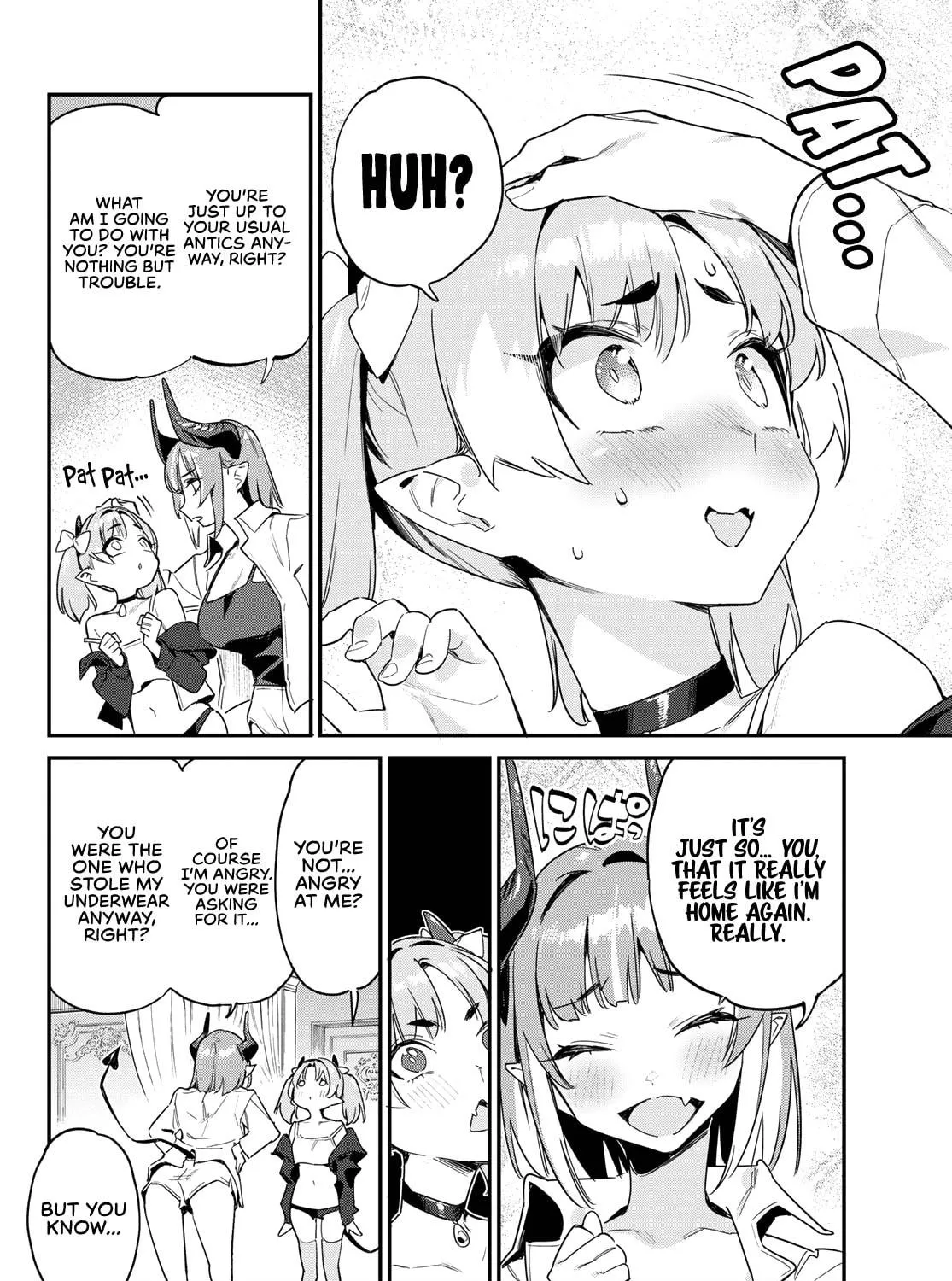Kanan-sama wa Akumade Choroi Chapter 48 page 4 - 