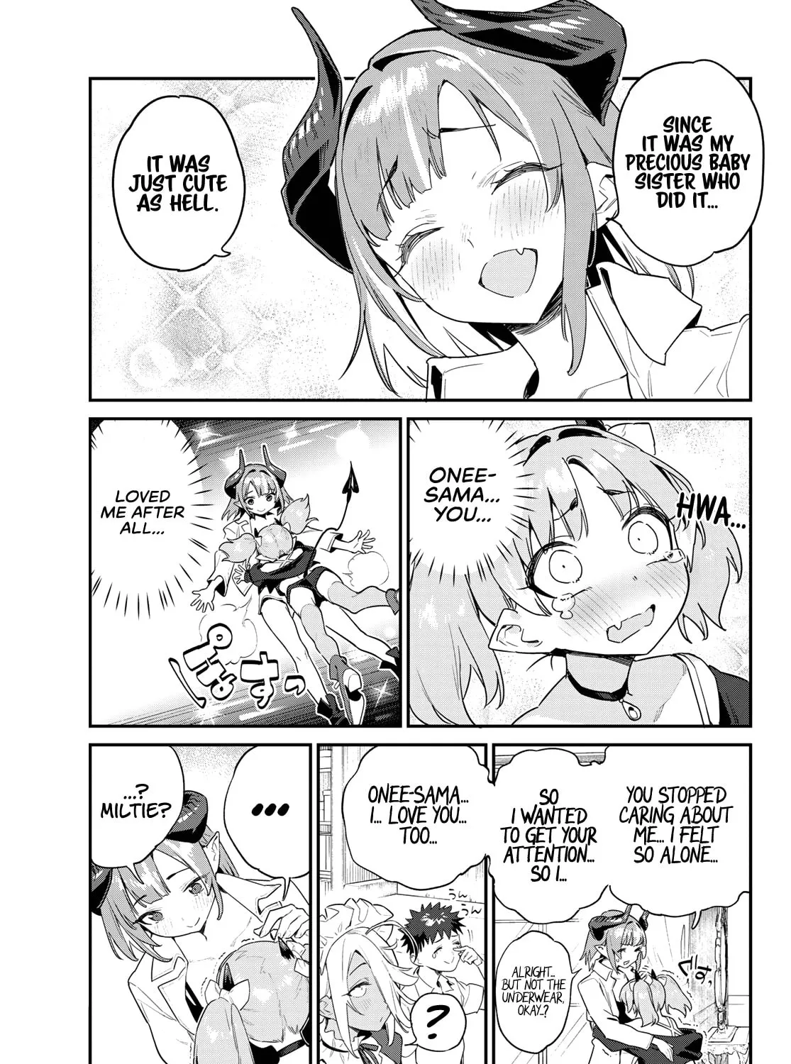 Kanan-sama wa Akumade Choroi Chapter 48 page 6 - 