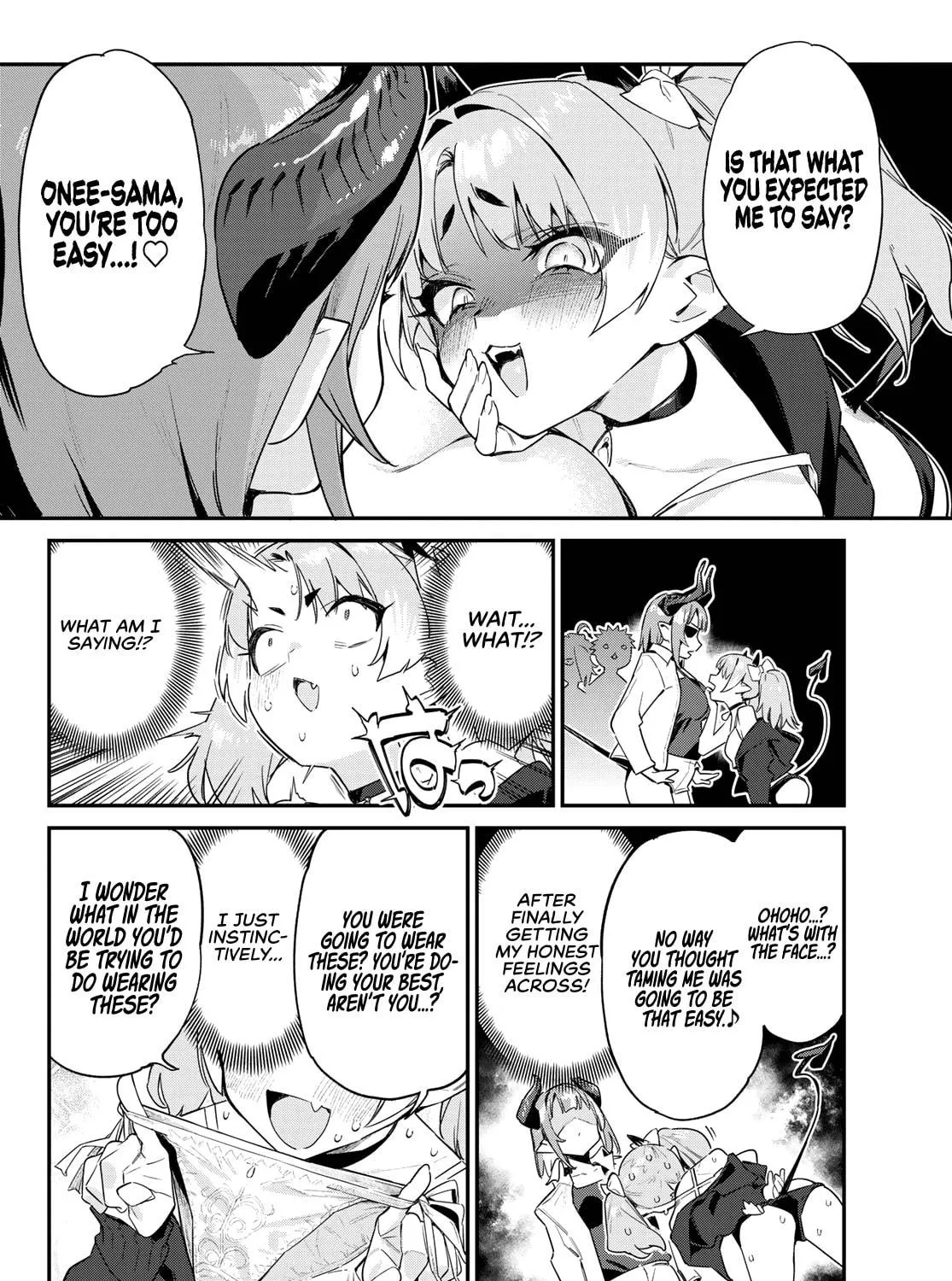 Kanan-sama wa Akumade Choroi Chapter 48 page 8 - 