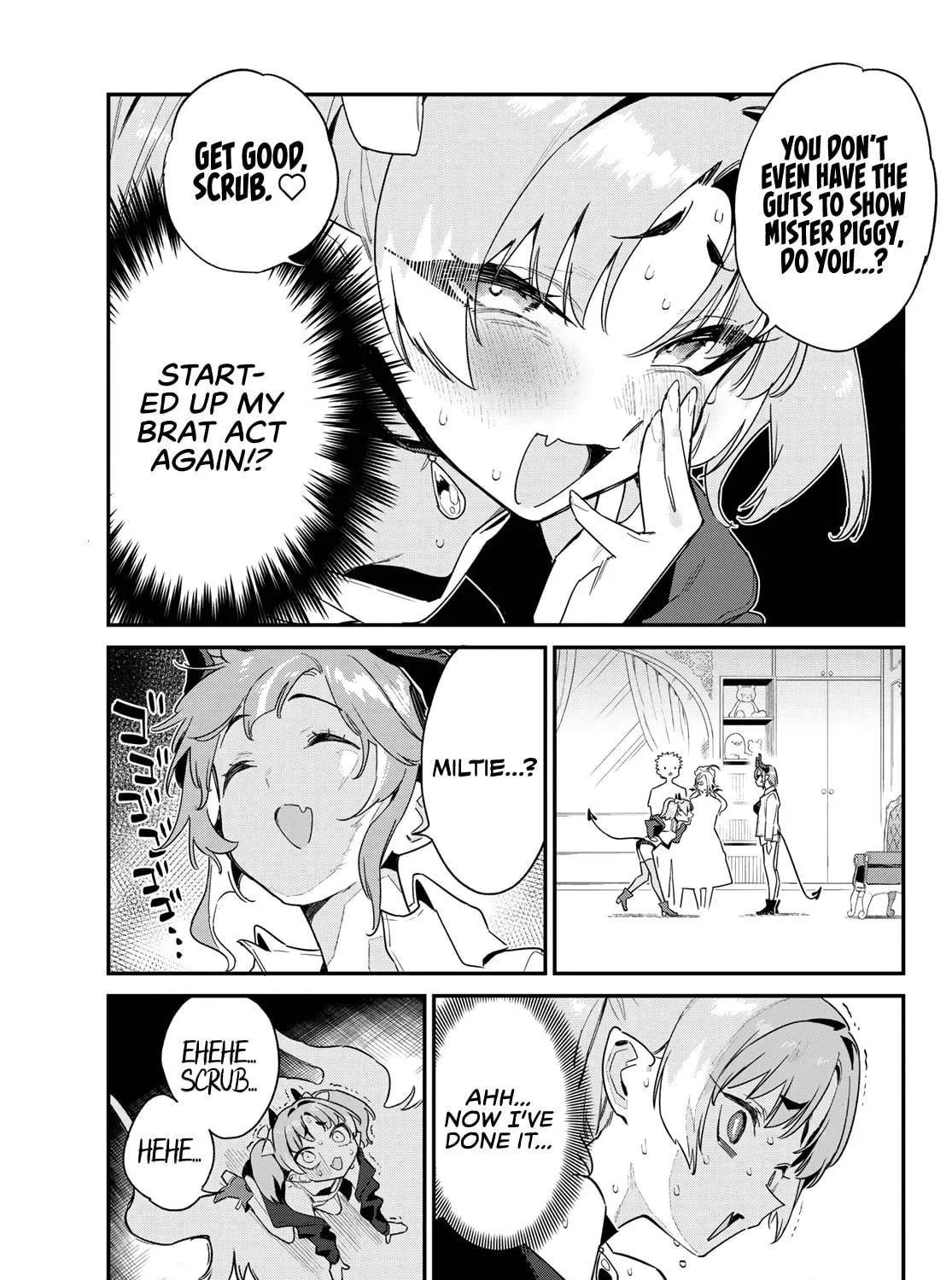 Kanan-sama wa Akumade Choroi Chapter 48 page 10 - 