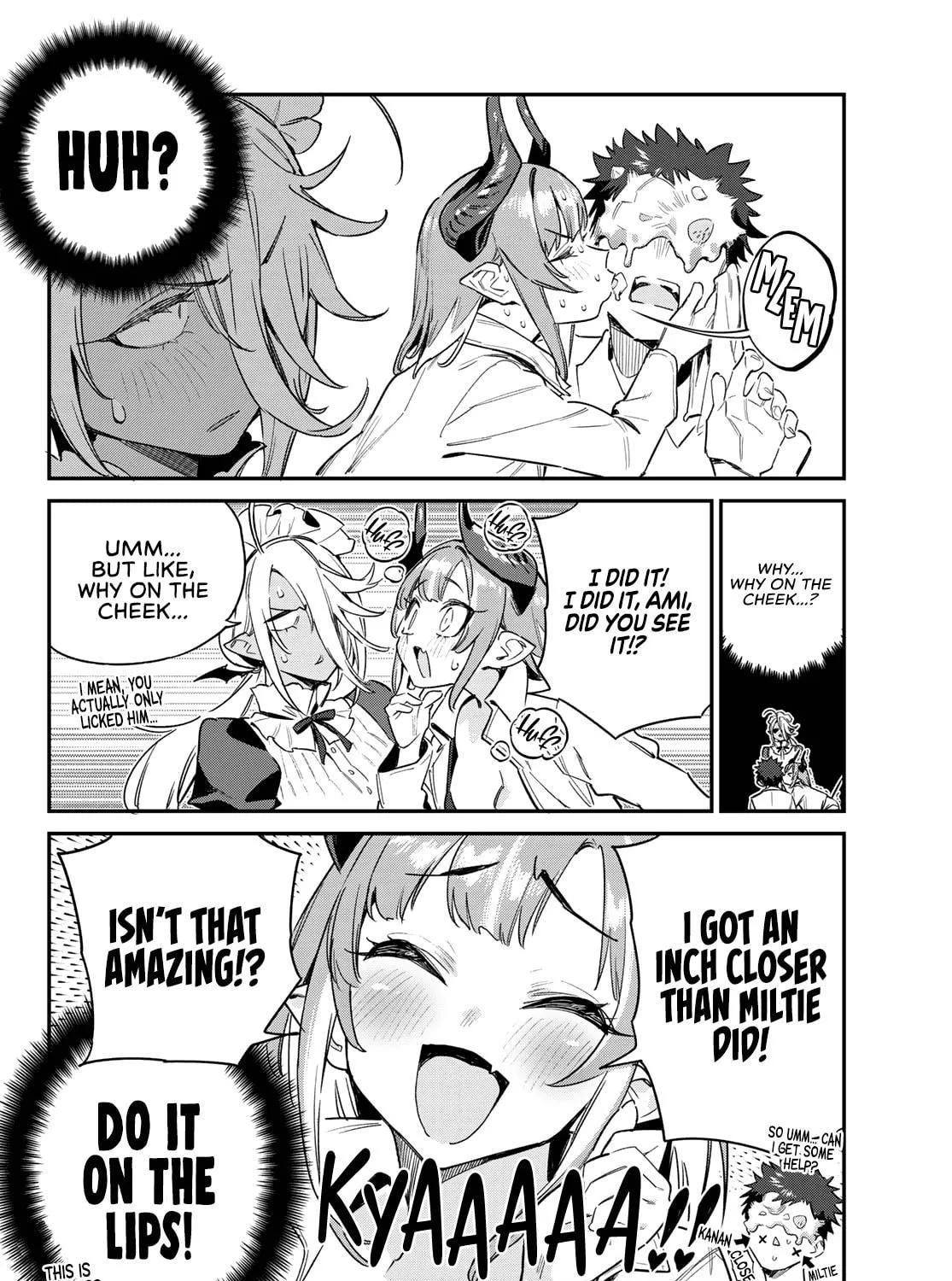 Kanan-sama wa Akumade Choroi Chapter 49 page 16 - 
