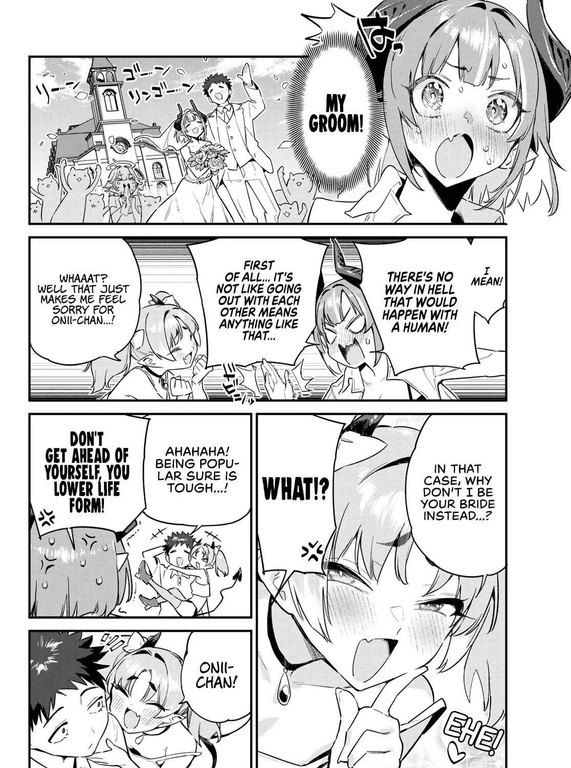 Kanan-sama wa Akumade Choroi Chapter 49 page 4 - 