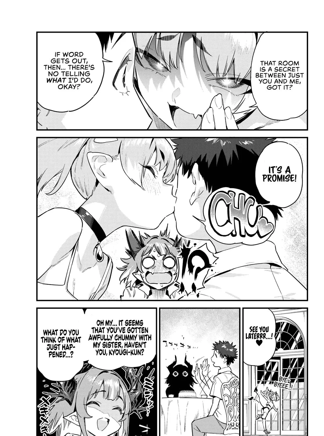 Kanan-sama wa Akumade Choroi Chapter 49 page 6 - 
