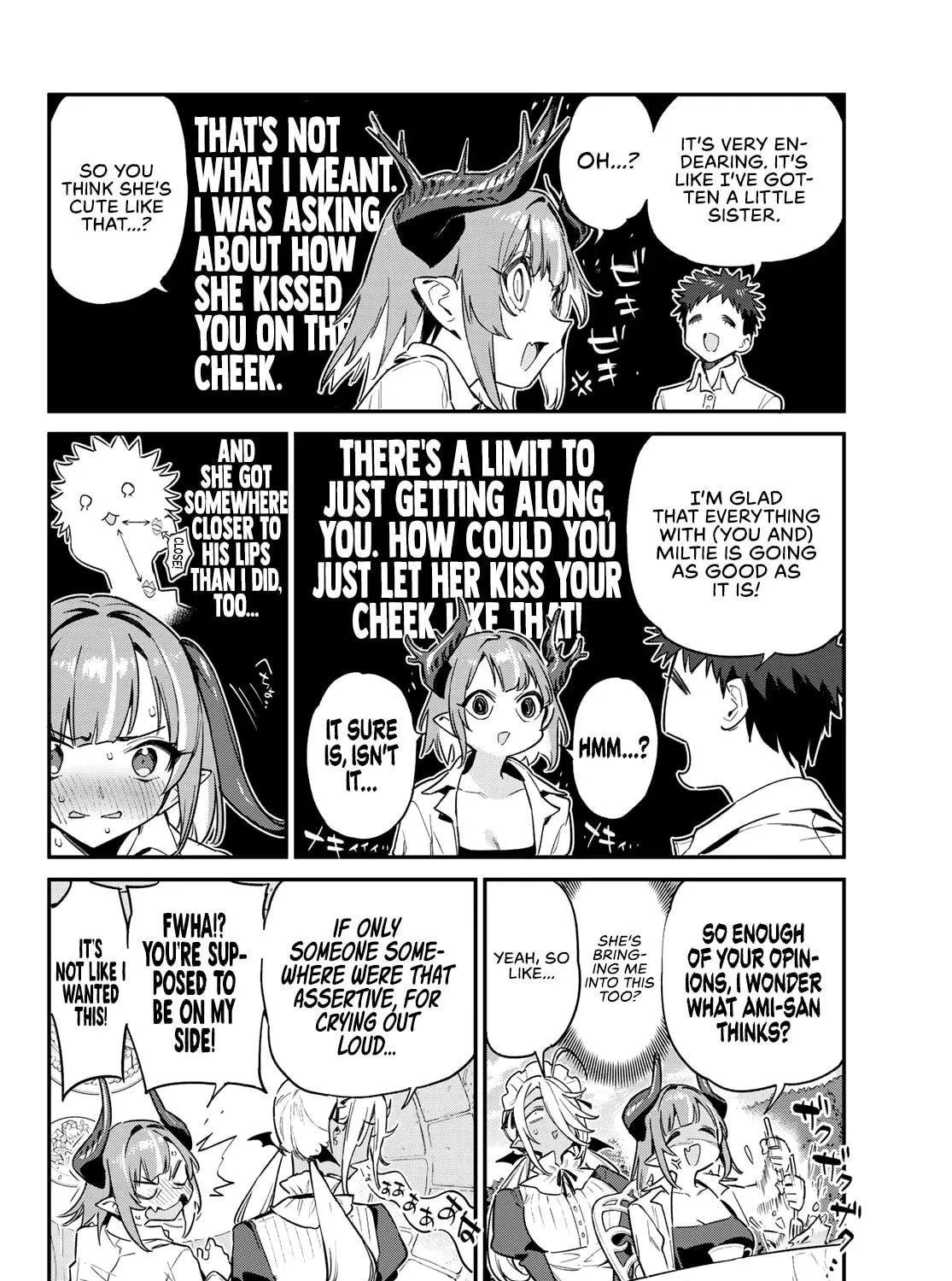 Kanan-sama wa Akumade Choroi Chapter 49 page 8 - 