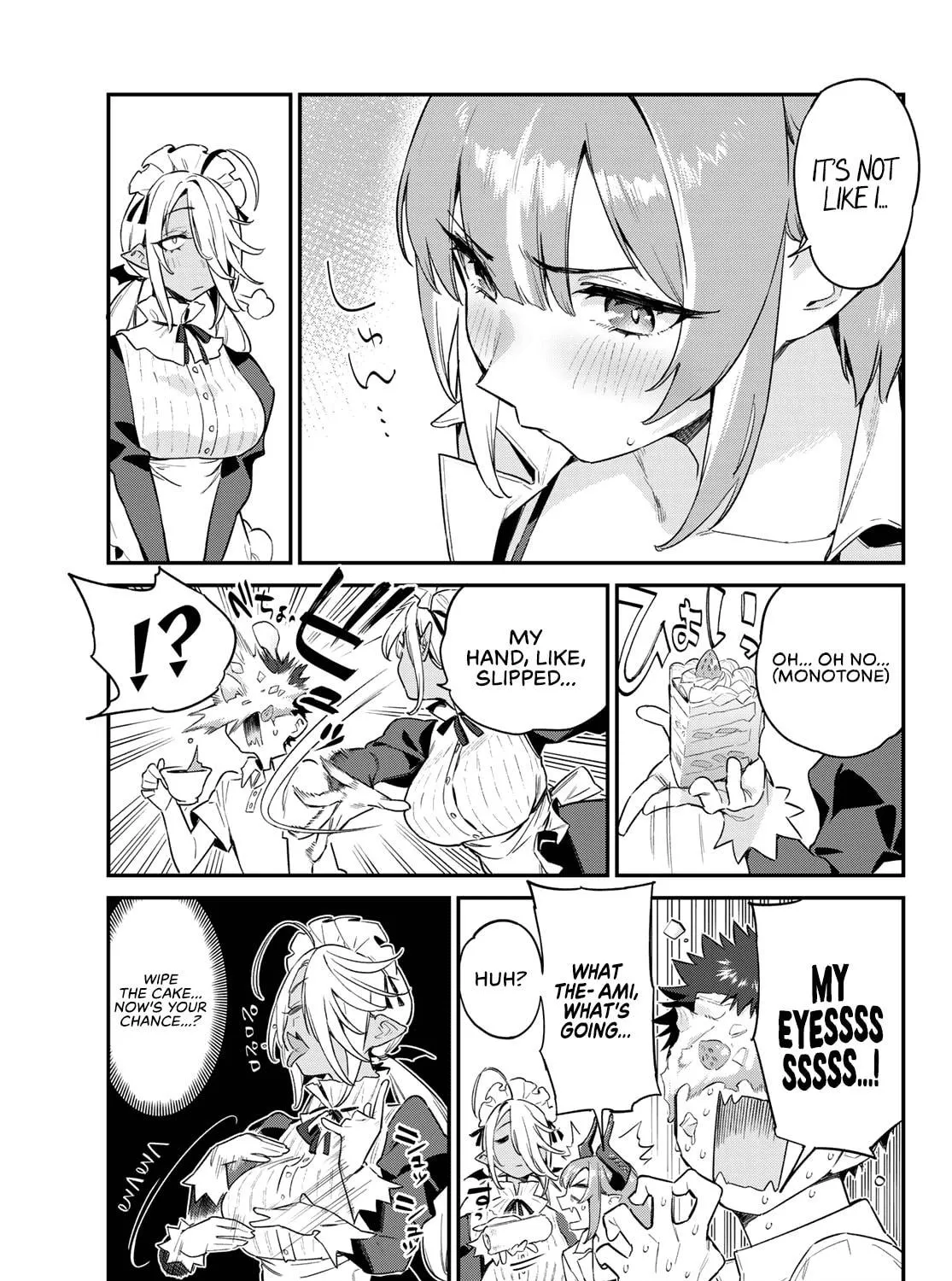 Kanan-sama wa Akumade Choroi Chapter 49 page 10 - 