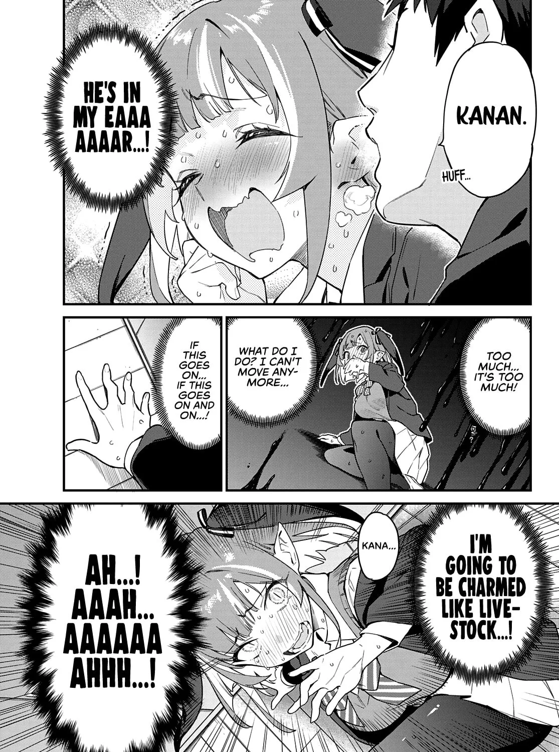 Kanan-sama wa Akumade Choroi Chapter 5 page 14 - 
