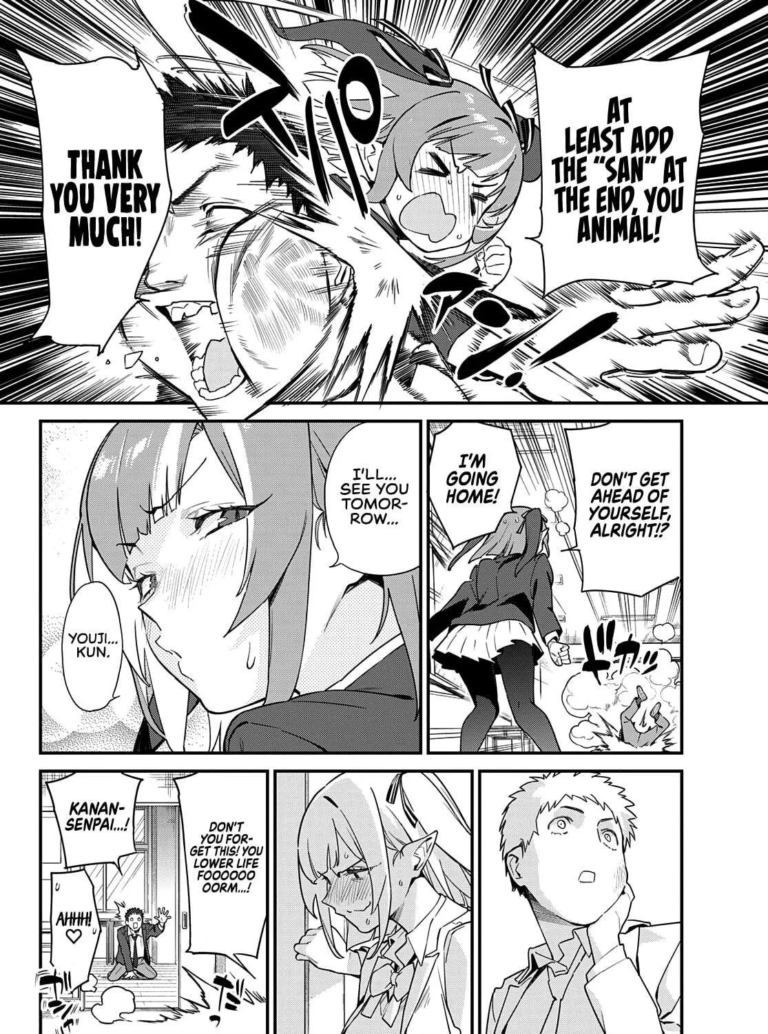 Kanan-sama wa Akumade Choroi Chapter 5 page 16 - 