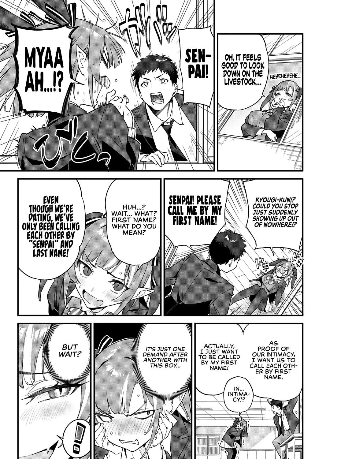 Kanan-sama wa Akumade Choroi Chapter 5 page 4 - 