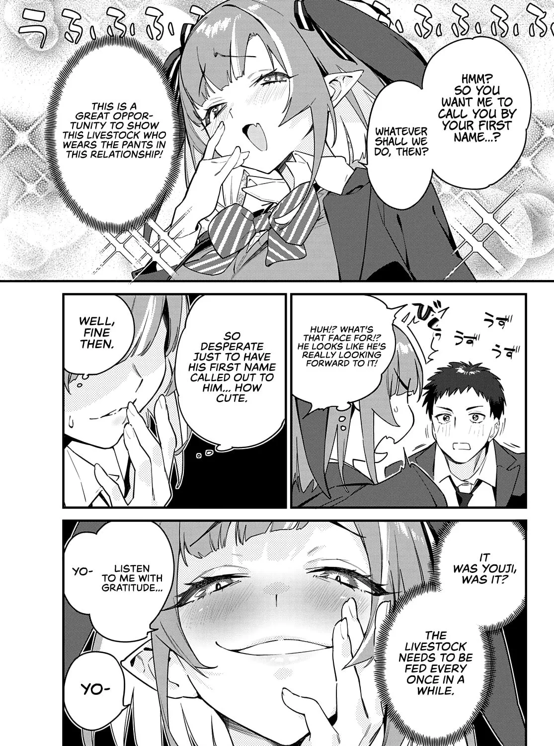 Kanan-sama wa Akumade Choroi Chapter 5 page 6 - 