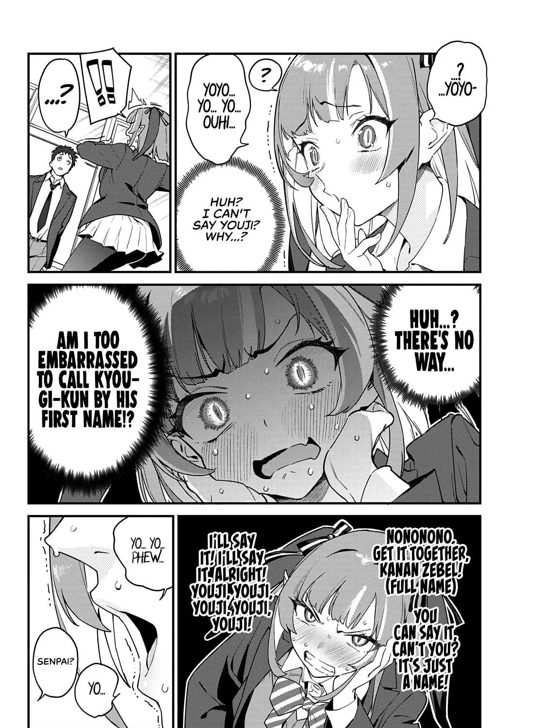 Kanan-sama wa Akumade Choroi Chapter 5 page 8 - 