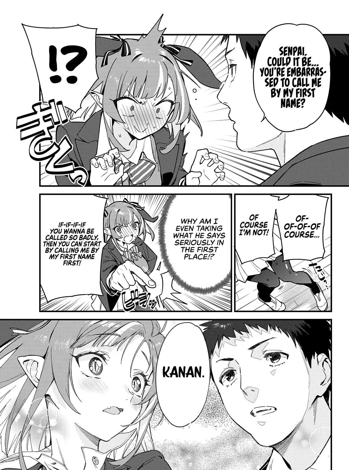 Kanan-sama wa Akumade Choroi Chapter 5 page 10 - 