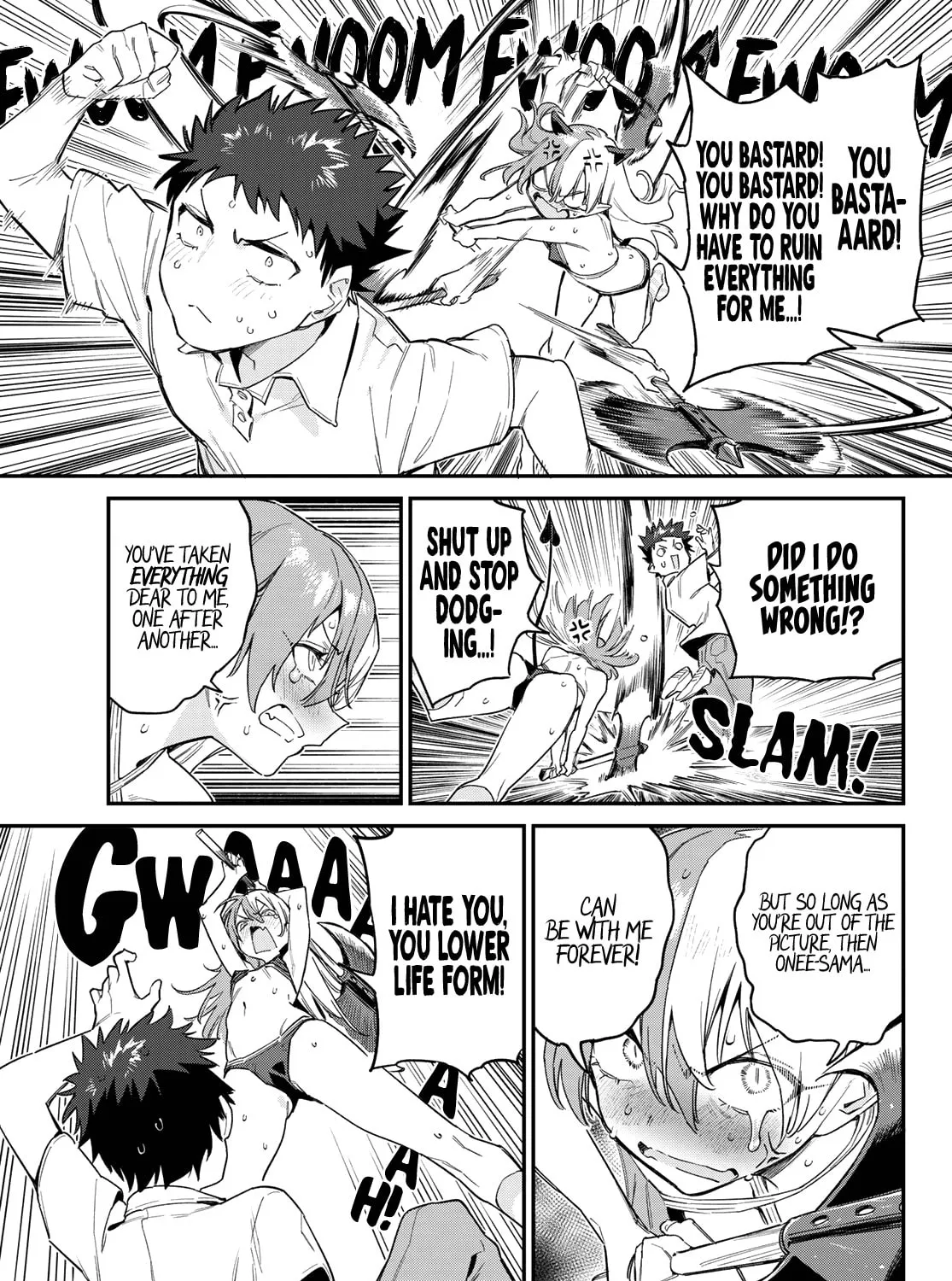Kanan-sama wa Akumade Choroi Chapter 50 page 14 - 