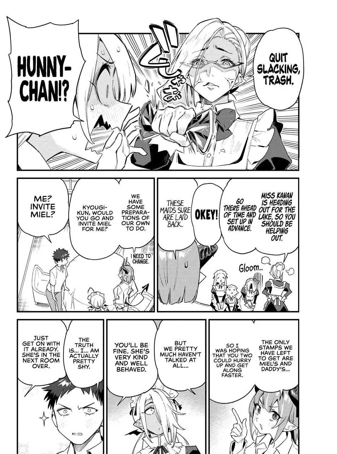Kanan-sama wa Akumade Choroi Chapter 50 page 4 - 