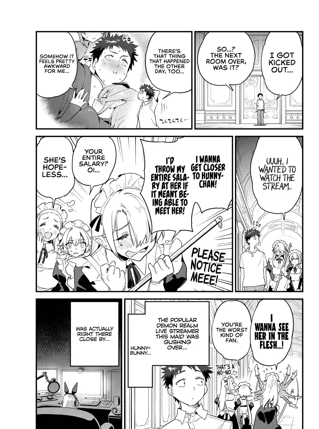 Kanan-sama wa Akumade Choroi Chapter 50 page 6 - 