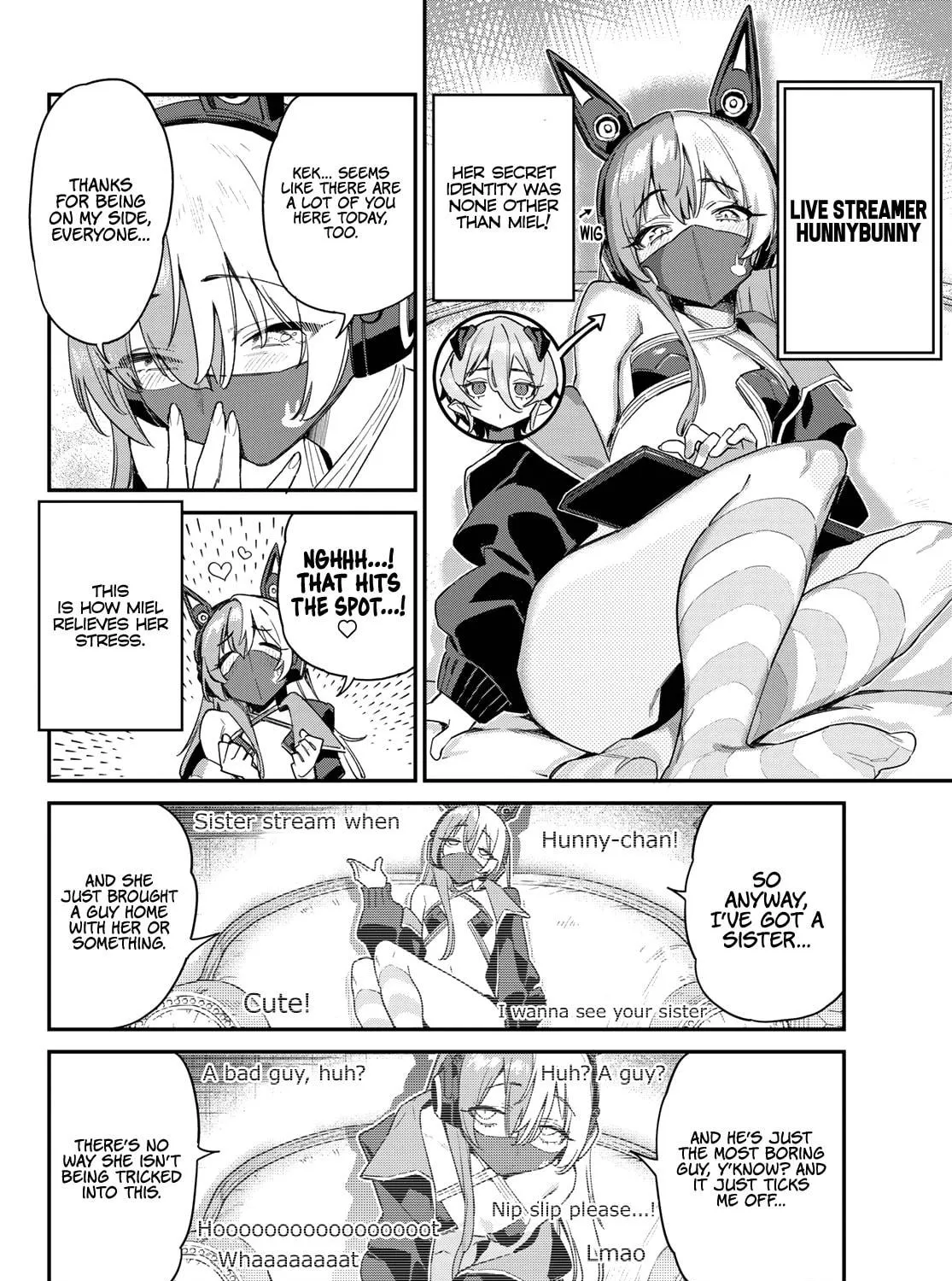 Kanan-sama wa Akumade Choroi Chapter 50 page 8 - 