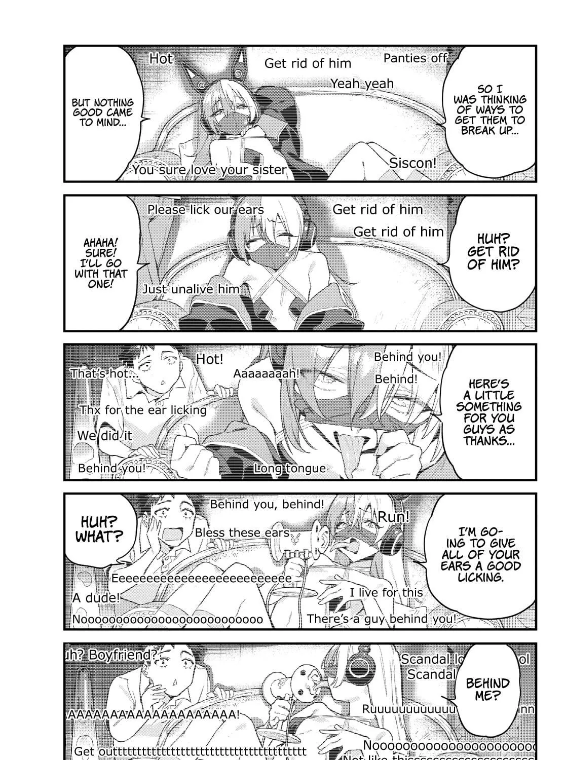 Kanan-sama wa Akumade Choroi Chapter 50 page 10 - 