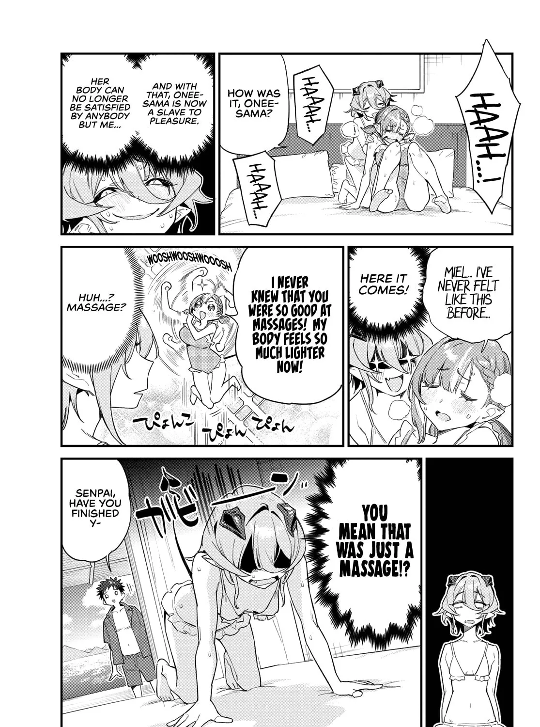 Kanan-sama wa Akumade Choroi Chapter 51 page 14 - 