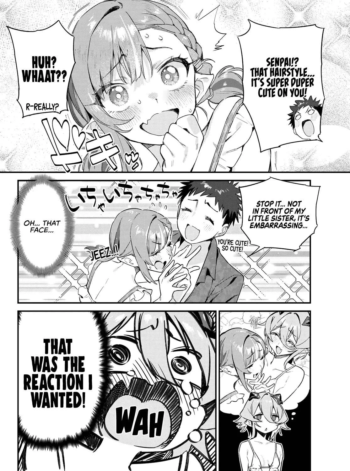 Kanan-sama wa Akumade Choroi Chapter 51 page 16 - 