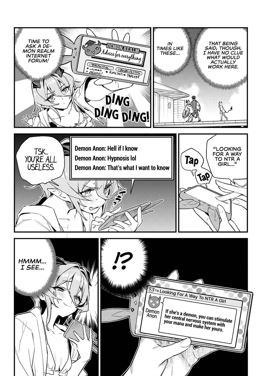 Kanan-sama wa Akumade Choroi Chapter 51 page 4 - 