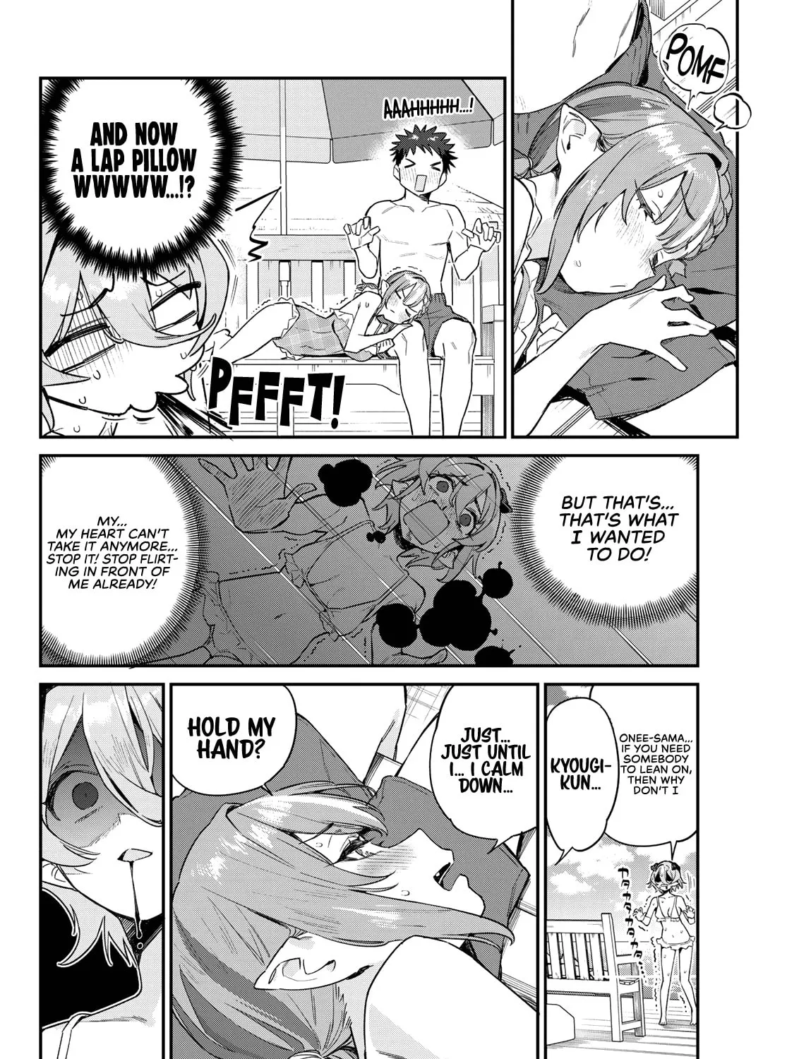 Kanan-sama wa Akumade Choroi Chapter 52 page 12 - 