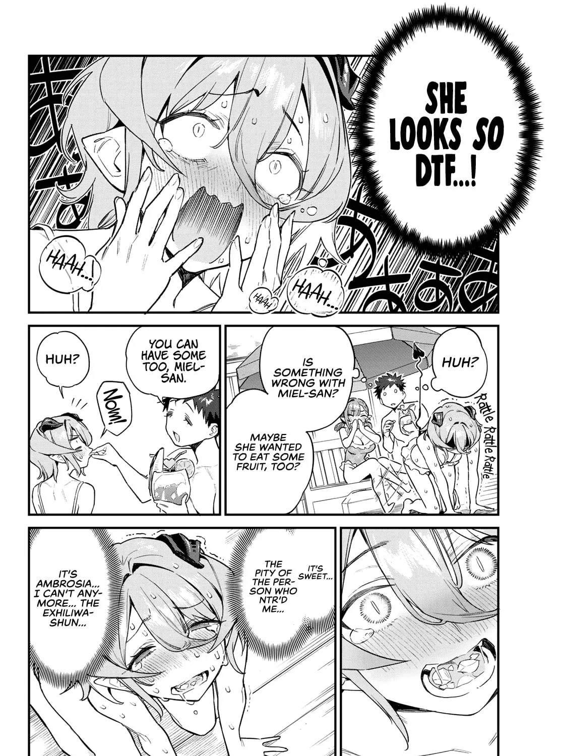 Kanan-sama wa Akumade Choroi Chapter 53 page 12 - 