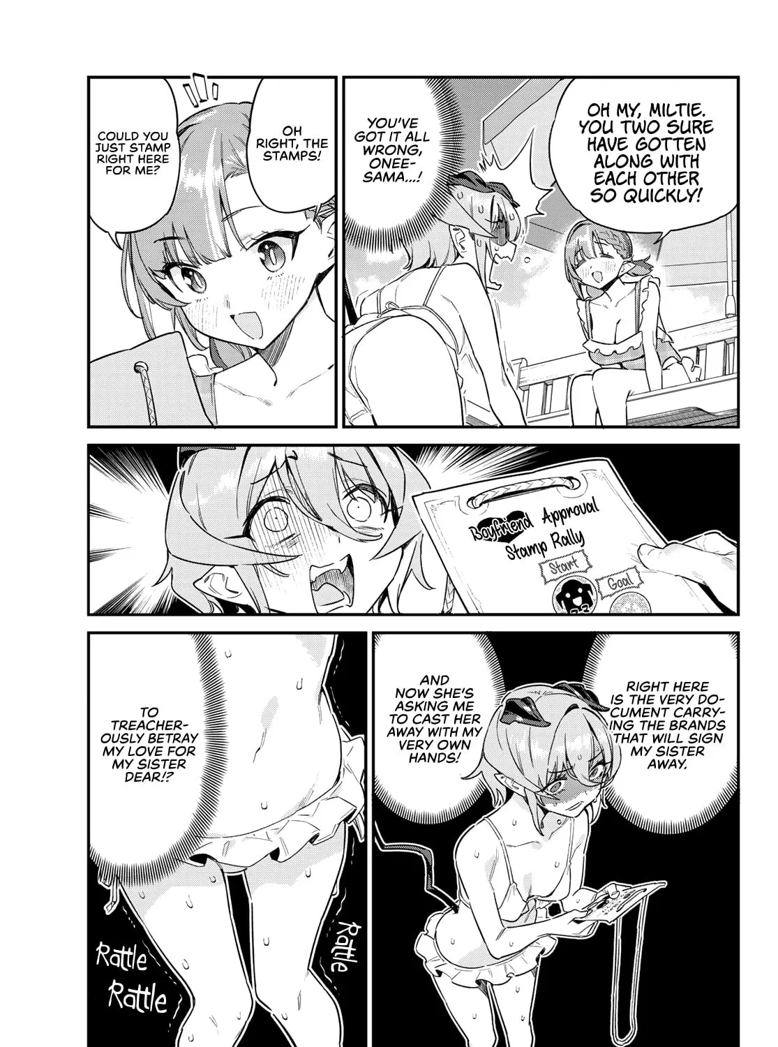 Kanan-sama wa Akumade Choroi Chapter 53 page 14 - 