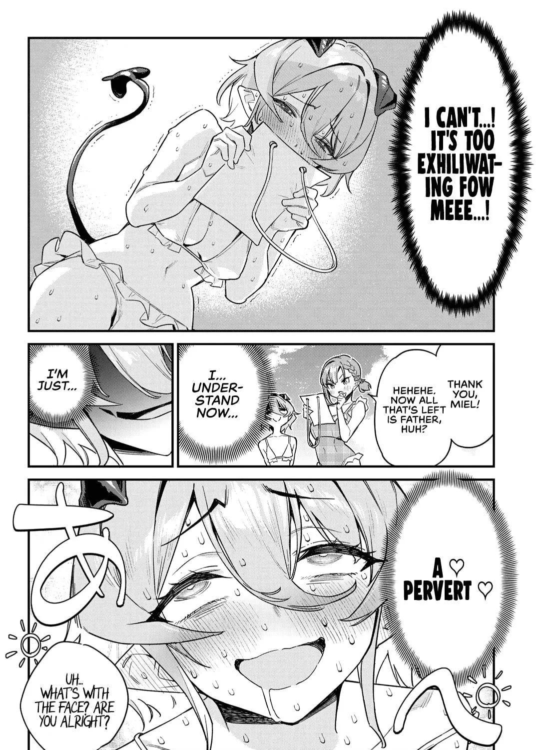 Kanan-sama wa Akumade Choroi Chapter 53 page 16 - 