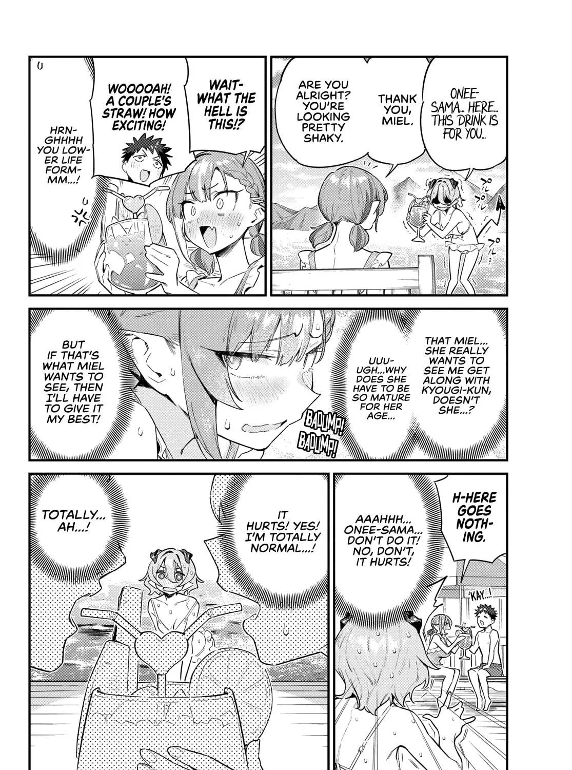 Kanan-sama wa Akumade Choroi Chapter 53 page 4 - 