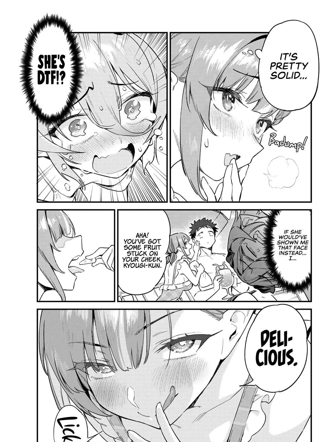 Kanan-sama wa Akumade Choroi Chapter 53 page 10 - 