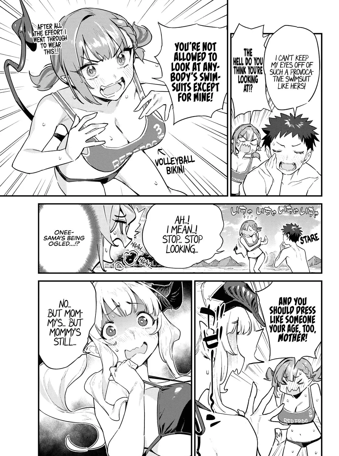 Kanan-sama wa Akumade Choroi Chapter 54 page 6 - 