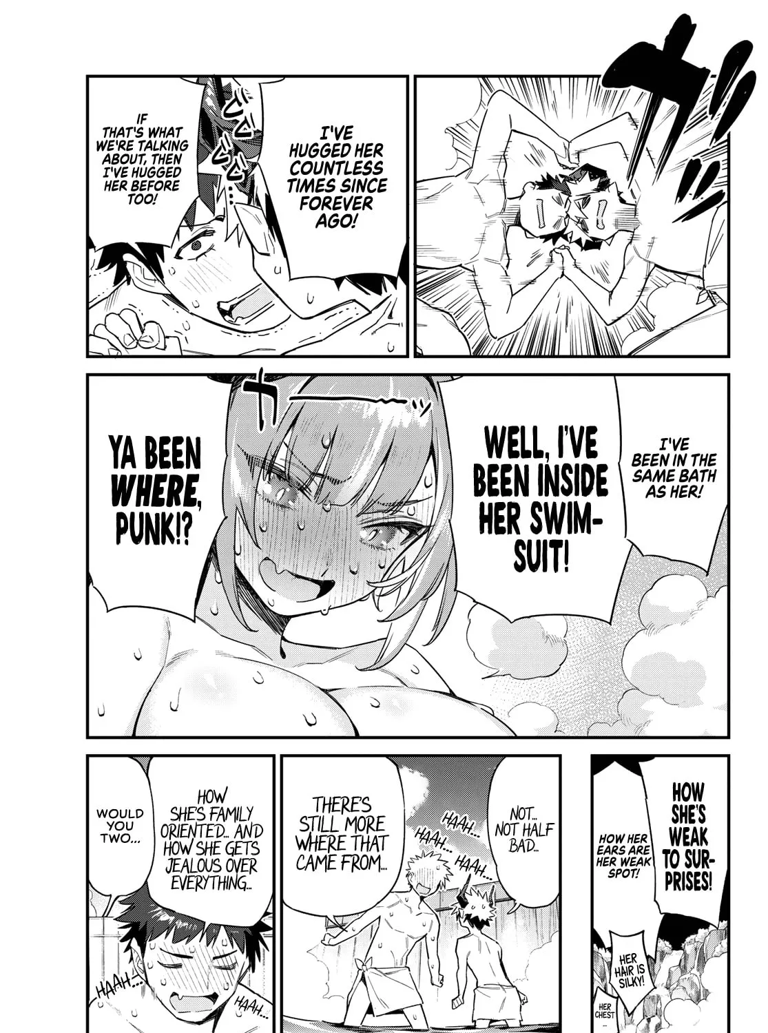Kanan-sama wa Akumade Choroi Chapter 55 page 14 - 